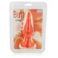 Roter Soft Touch Analstecker 14,2 cm von Baile Anal