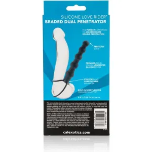 Beaded Dual Penetrator Schwarz von Calexotics