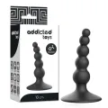 Anal Sexueller Stecker 10 cm Schwarz von Addicted Toys