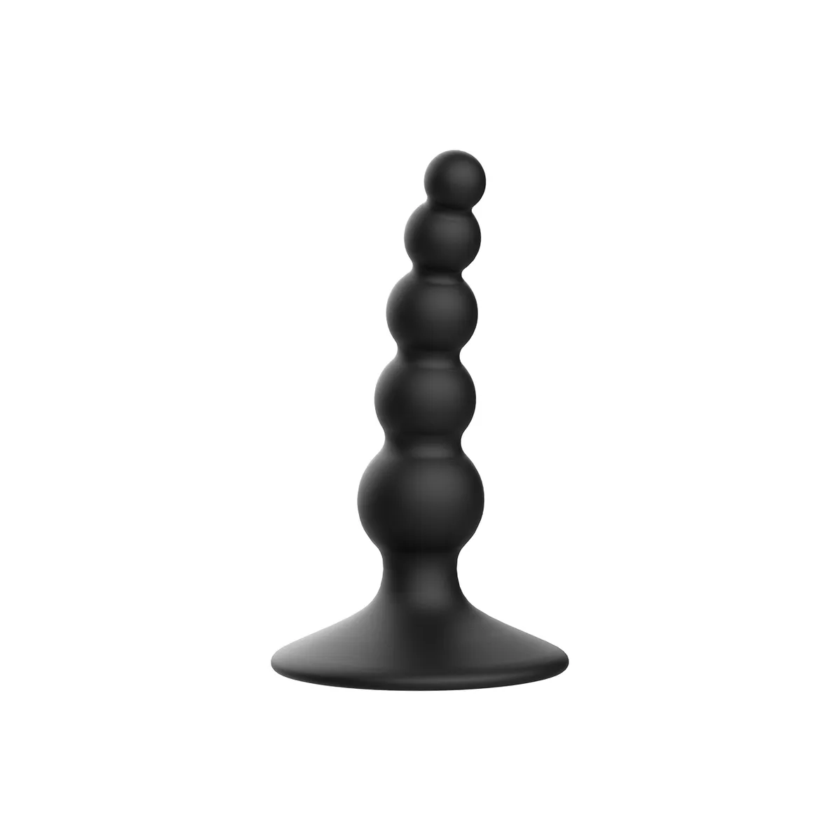 Anal Sexueller Stecker 10 cm Schwarz von Addicted Toys | Fesselliebe.de