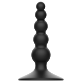 Anal Sexueller Stecker 10 cm Schwarz von Addicted Toys | Fesselliebe.de