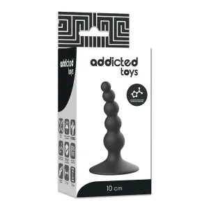Anal Sexueller Stecker 10 cm Schwarz von Addicted Toys