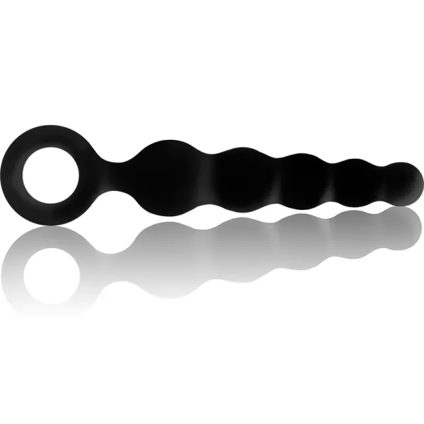 Analplug mit Silikonniveau von Ohmama Anal | Fesselliebe.de