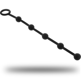 Silikon Analkette 23 cm von Ohmama Anal | Fesselliebe.de