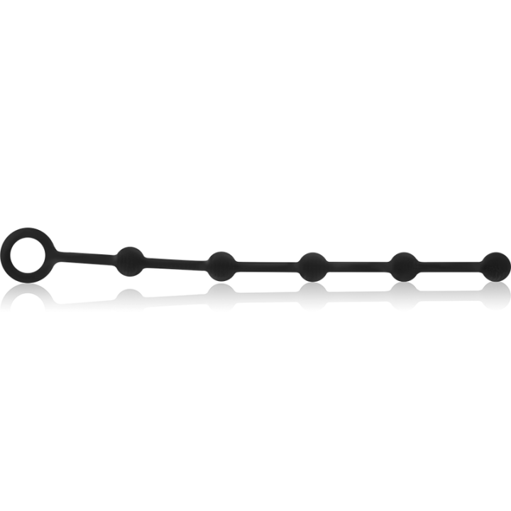 Silikon Analkette 23 cm von Ohmama Anal | Fesselliebe.de