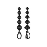 Love Beads Schwarz von Satisfyer Beads | Fesselliebe.de