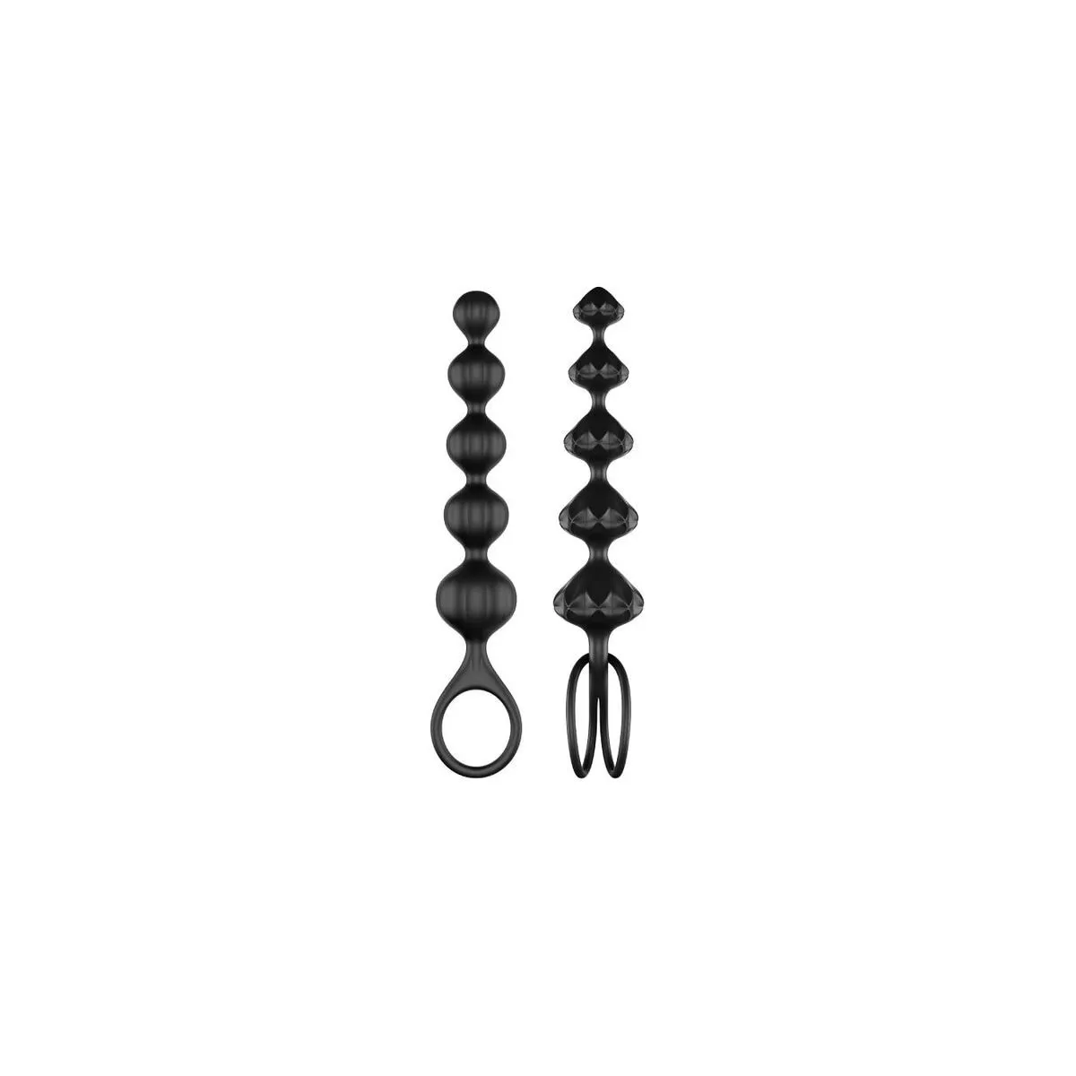 Love Beads Schwarz von Satisfyer Beads | Fesselliebe.de