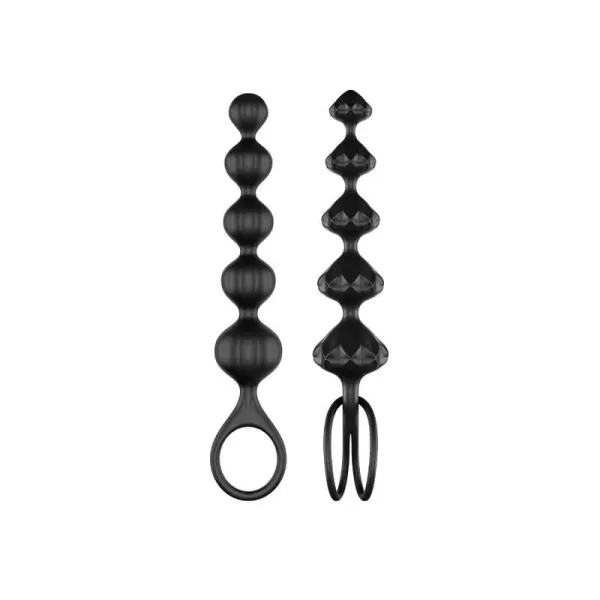 Love Beads Schwarz von Satisfyer Beads | Fesselliebe.de