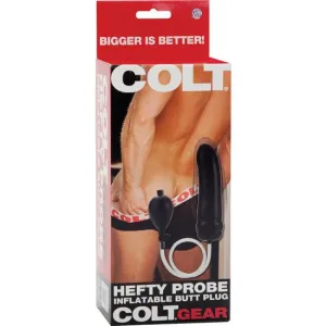 Colt Hefty Probe aufblasbarer Butt Plug von Calexotics
