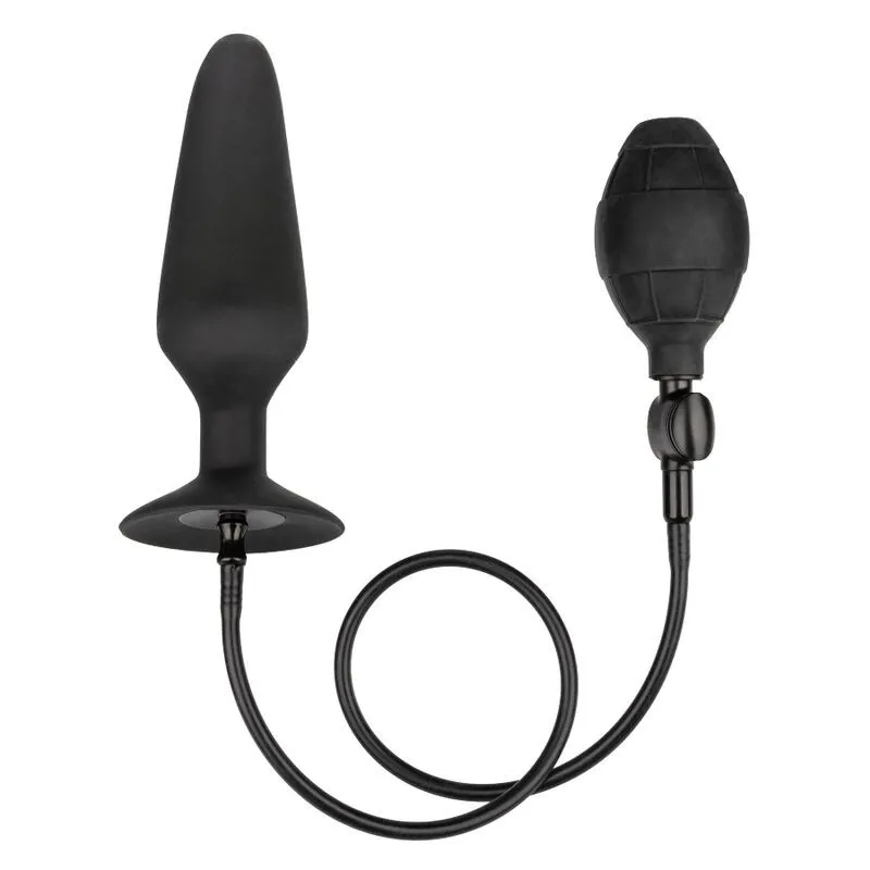 XL Silikon-Aufblasbarer Stecker von Calexotics | Fesselliebe.de