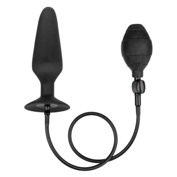 XL Silikon-Aufblasbarer Stecker von Calexotics | Fesselliebe.de