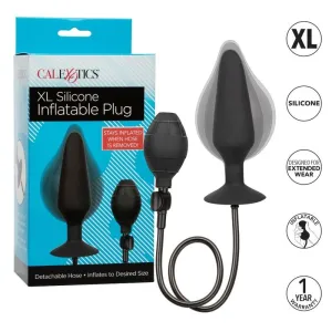 XL Silikon-Aufblasbarer Stecker von Calexotics