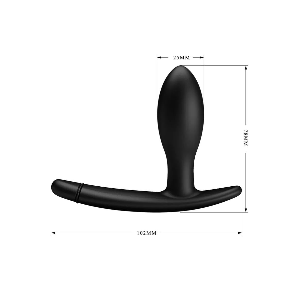 Drake aufblasbarer Analstecker von Pretty Love | Fesselliebe.de