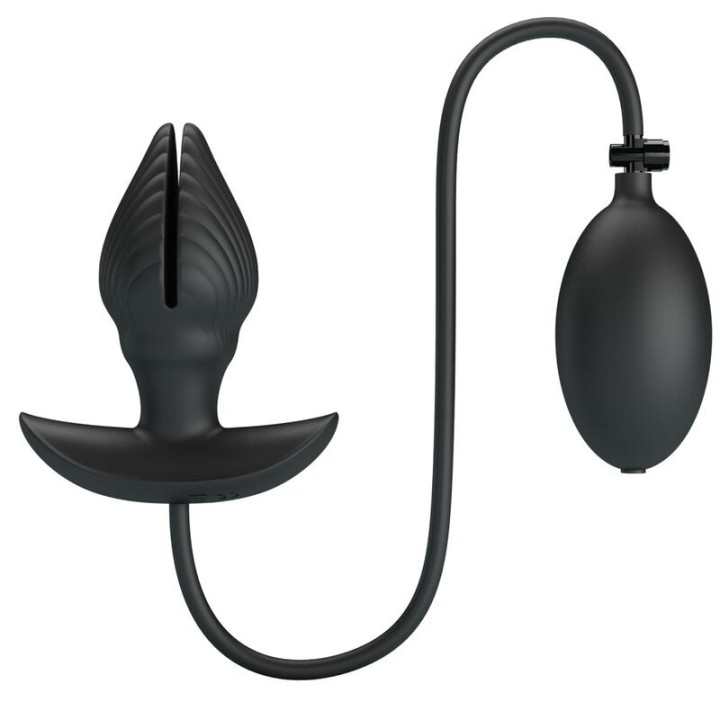 Aufblasbarer & wiederaufladbarer Analplug von Pretty Love Bottom | Fesselliebe.de