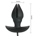 Aufblasbarer & wiederaufladbarer Analplug von Pretty Love Bottom