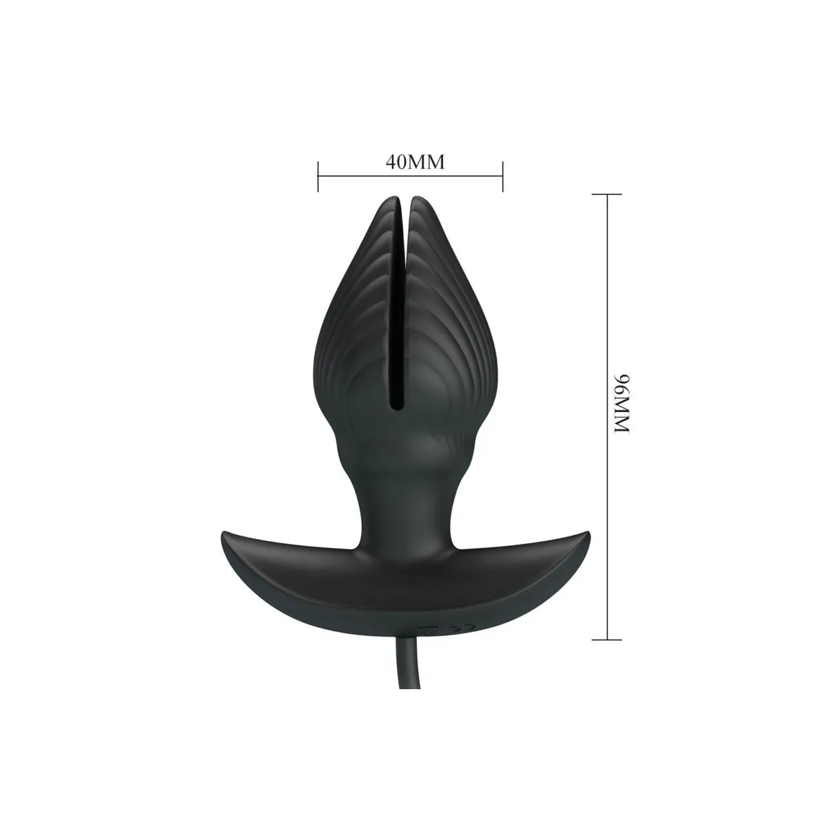 Aufblasbarer & wiederaufladbarer Analplug von Pretty Love Bottom | Fesselliebe.de