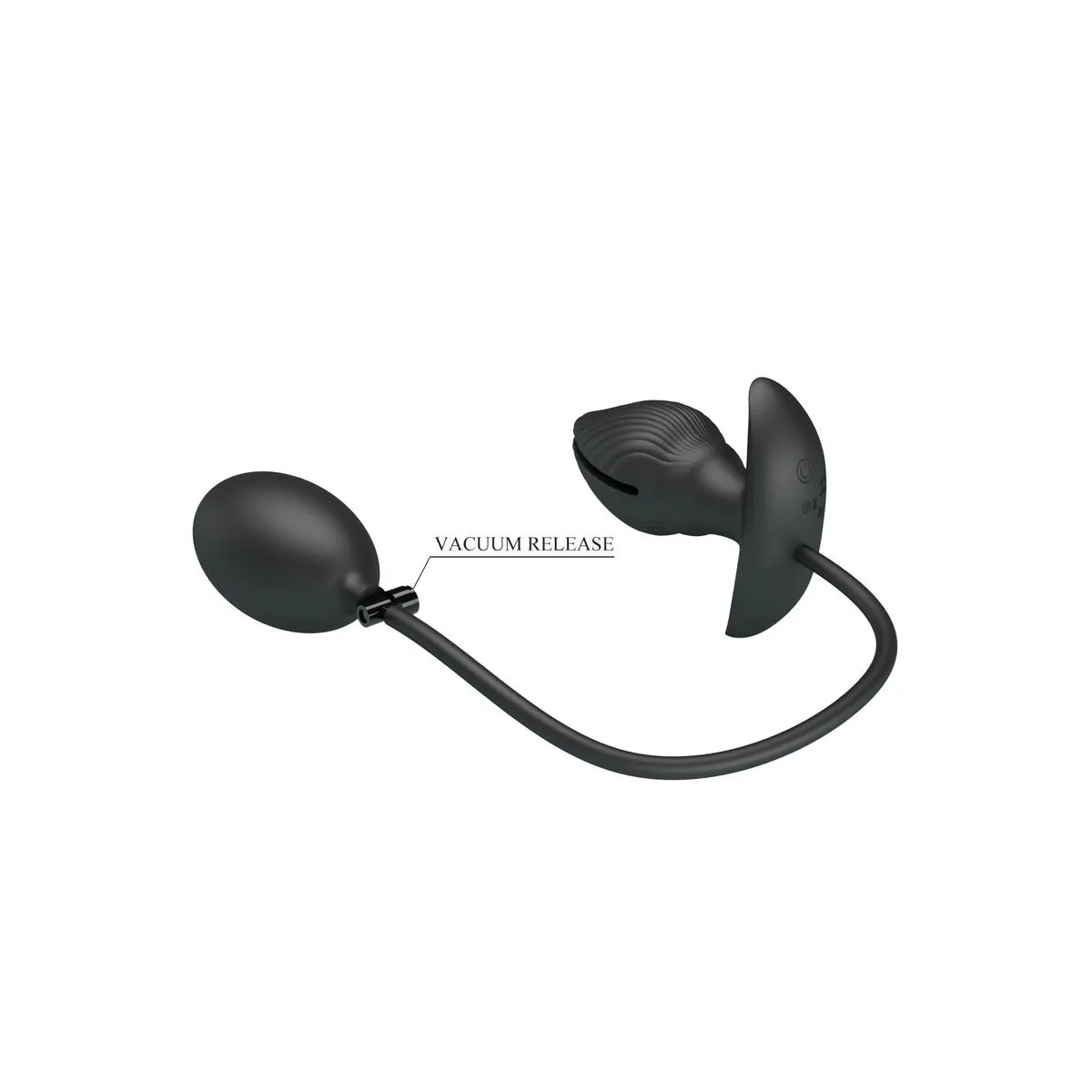 Aufblasbarer & wiederaufladbarer Analplug von Pretty Love Bottom | Fesselliebe.de