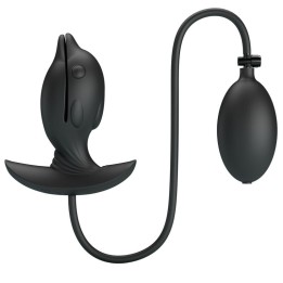 Aufblasbarer & wiederaufladbarer Delfin Analsplug von Pretty Love Bottom | Fesselliebe.de