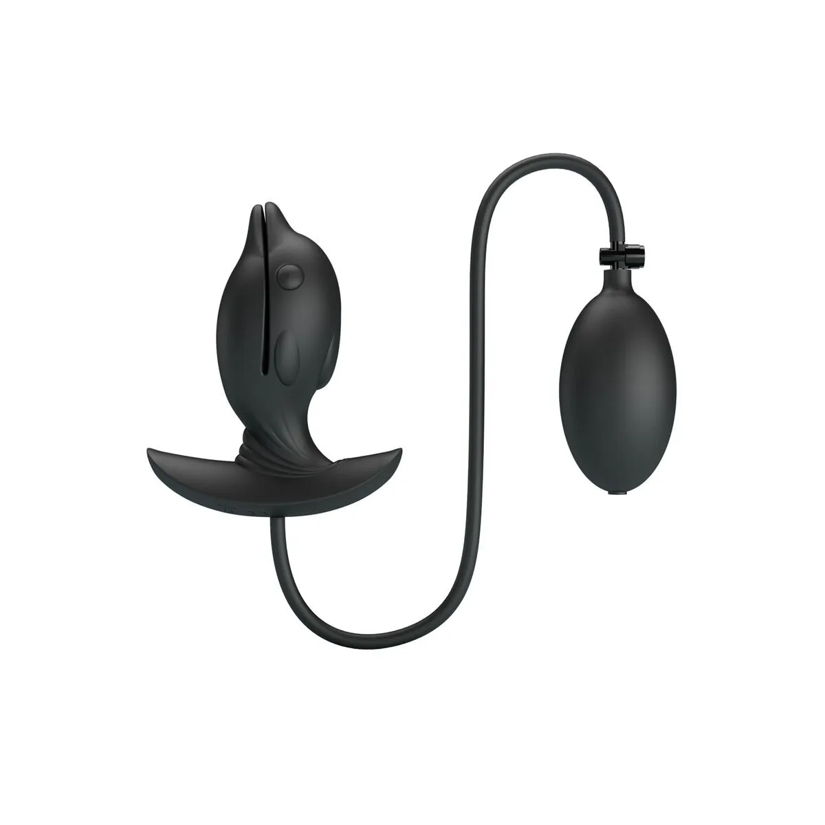 Aufblasbarer & wiederaufladbarer Delfin Analsplug von Pretty Love Bottom | Fesselliebe.de