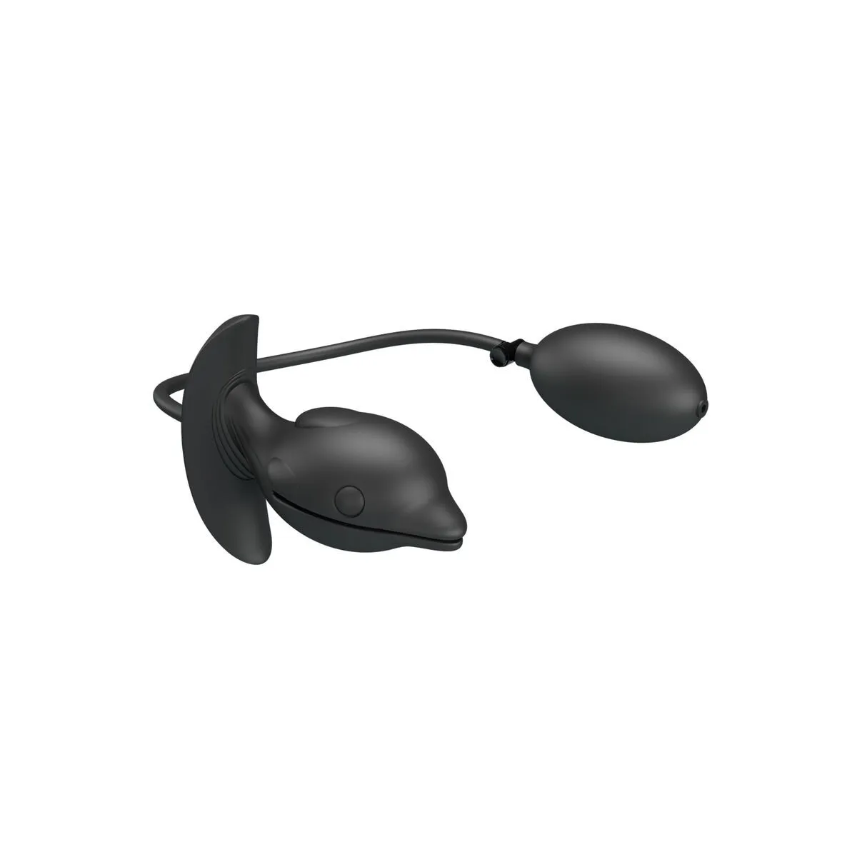 Aufblasbarer & wiederaufladbarer Delfin Analsplug von Pretty Love Bottom | Fesselliebe.de