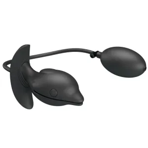 Aufblasbarer & wiederaufladbarer Delfin Analsplug von Pretty Love Bottom