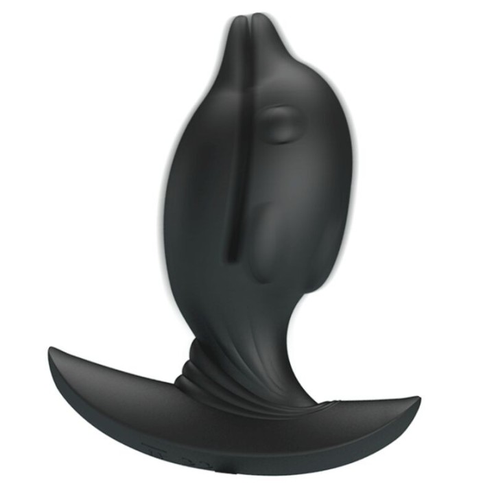 Aufblasbarer & wiederaufladbarer Delfin Analsplug von Pretty Love Bottom | Fesselliebe.de