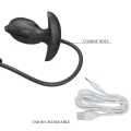 Aufblasbarer & wiederaufladbarer Delfin Analsplug von Pretty Love Bottom
