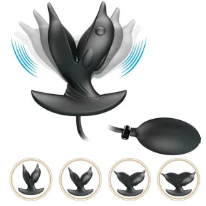 Aufblasbarer & wiederaufladbarer Delfin Analsplug von Pretty Love Bottom