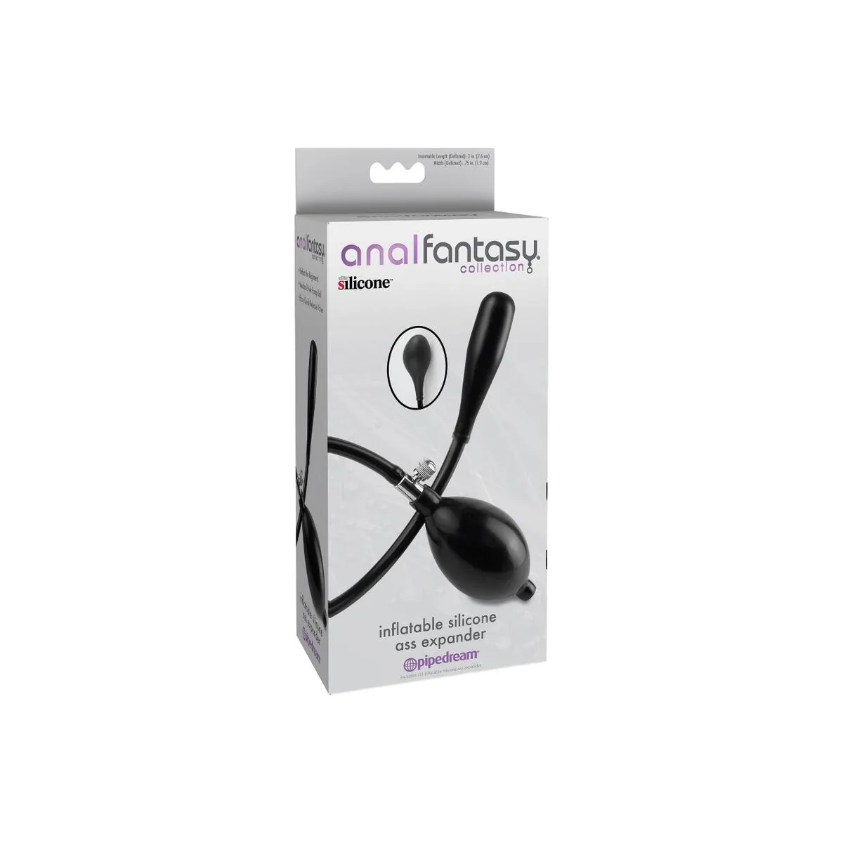 Aufblasbarer Plug von Anal Fantasy Series | Fesselliebe.de