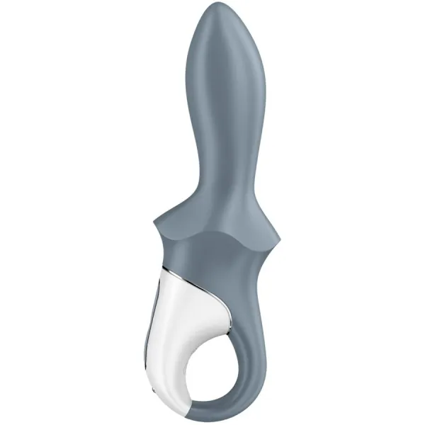 Air Pump Booty 1 Anal aufblasbarer Vibrator Grau von Satisfyer Vibrator | Fesselliebe.de