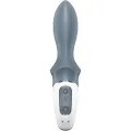 Air Pump Booty 1 Anal aufblasbarer Vibrator Grau von Satisfyer Vibrator