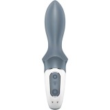 Air Pump Booty 1 Anal aufblasbarer Vibrator Grau von Satisfyer Vibrator | Fesselliebe.de