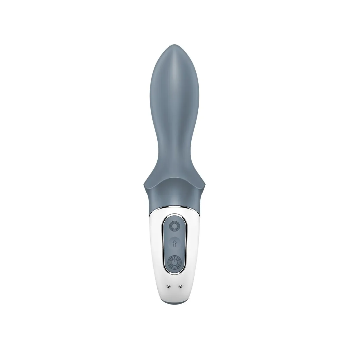 Air Pump Booty 1 Anal aufblasbarer Vibrator Grau von Satisfyer Vibrator | Fesselliebe.de