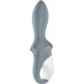Air Pump Booty 1 Anal aufblasbarer Vibrator Grau von Satisfyer Vibrator