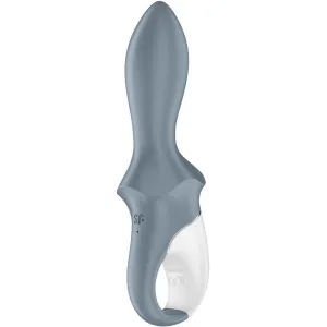 Air Pump Booty 1 Anal aufblasbarer Vibrator Grau von Satisfyer Vibrator
