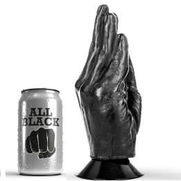 Dildo-Fisting 21 cm von All Black | Fesselliebe.de