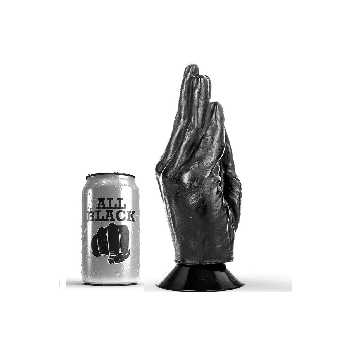 Dildo-Fisting 21 cm von All Black | Fesselliebe.de