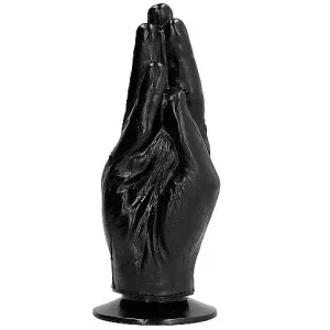 Dildo-Fisting 21 cm von All Black