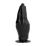 Dildo-Fisting 21 cm von All Black | Fesselliebe.de