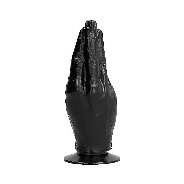 Dildo-Fisting 21 cm von All Black | Fesselliebe.de