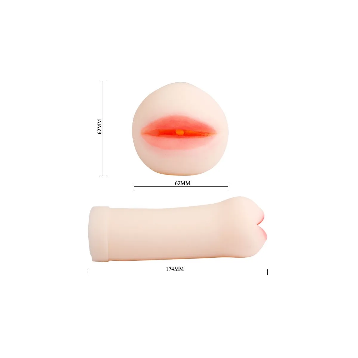 Passion Lady Mund Masturbator von Baile For Him | Fesselliebe.de