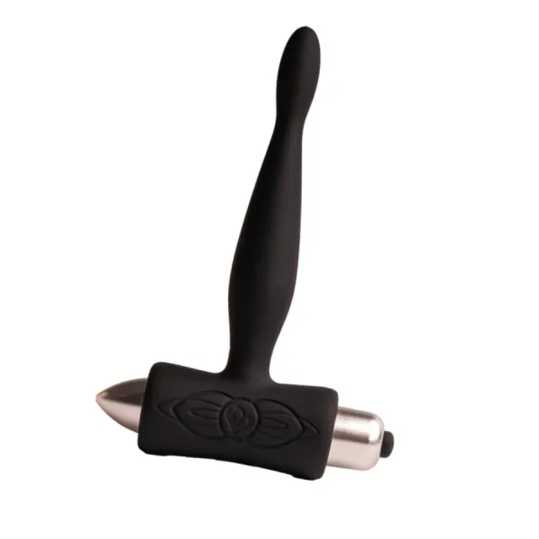 Petite Sensations Teazer Anal Plug Vibrator Schwarz von Rocks-Off | Fesselliebe.de