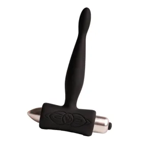 Petite Sensations Teazer Anal Plug Vibrator Schwarz von Rocks-Off | Fesselliebe.de