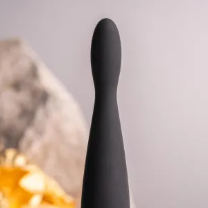 Petite Sensations Teazer Anal Plug Vibrator Schwarz von Rocks-Off