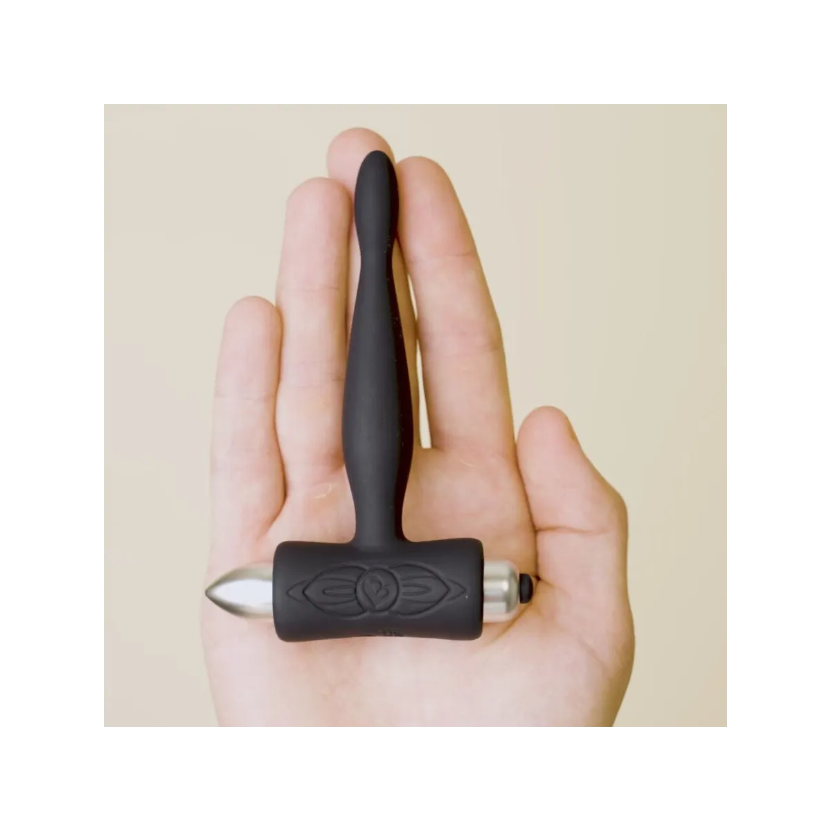 Petite Sensations Teazer Anal Plug Vibrator Schwarz von Rocks-Off | Fesselliebe.de