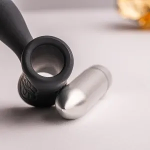 Petite Sensations Teazer Anal Plug Vibrator Schwarz von Rocks-Off