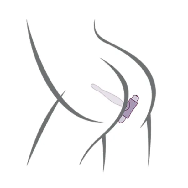 Petite Sensations Teazer Anal Plug Vibrator Schwarz von Rocks-Off | Fesselliebe.de