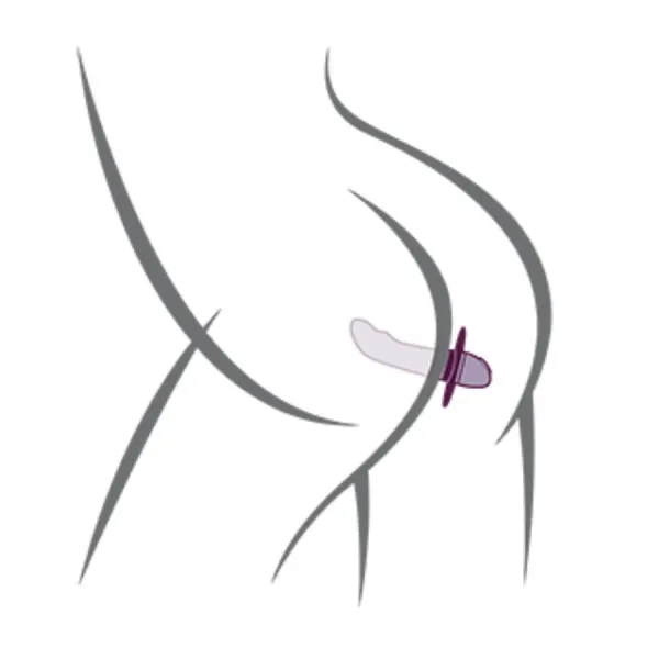 Quest Prostate Bullet Prostatavibrator Schwarz von Rocks-Off | Fesselliebe.de