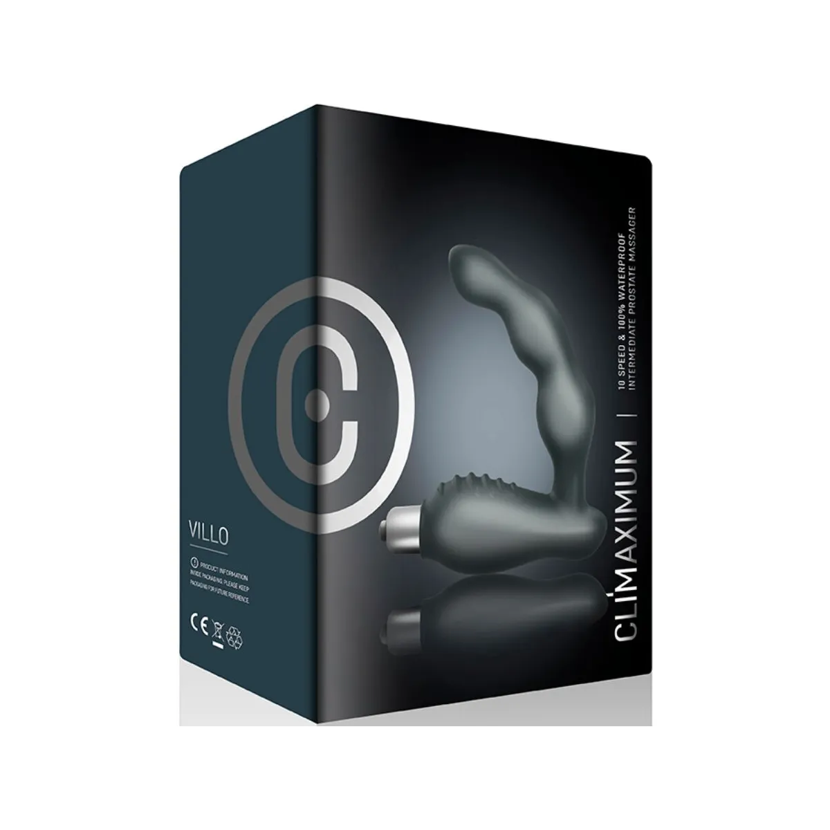 Villo Stufen-Prostatavibrator von Climaximum | Fesselliebe.de