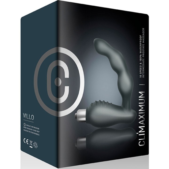 Villo Stufen-Prostatavibrator von Climaximum | Fesselliebe.de